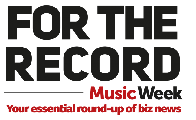 For the record (Oct 2): Sony/ATV, Tunecore, Shazam, Amazon Music, Soundcloud