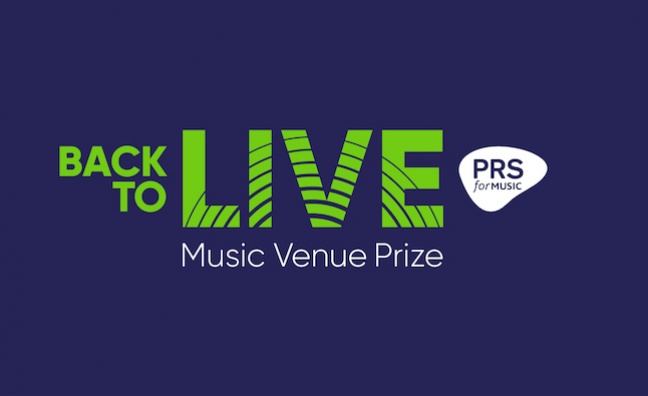 PRS for Music launches Back to Live Music Venue Prize in Scotland and Northern Ireland