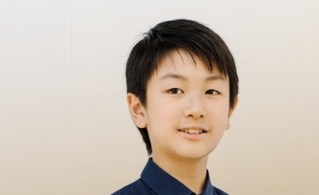 12-year-old violin prodigy Christian Li becomes youngest ever Decca Classics signing