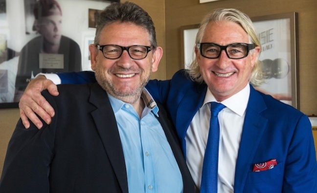 Sir Lucian Grainge pays tribute to INXS manager Chris Murphy