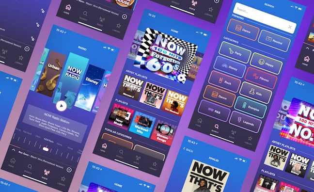 Now Music's Alex McCloy on streaming choice for consumers