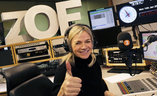 BBC confirms Radio 2's Zoe Ball requested pay cut to under £1m during pandemic