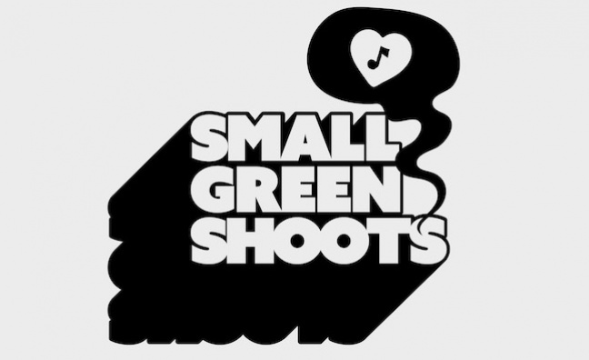 Small Green Shoots confirmed as Music Week Awards charity partner
