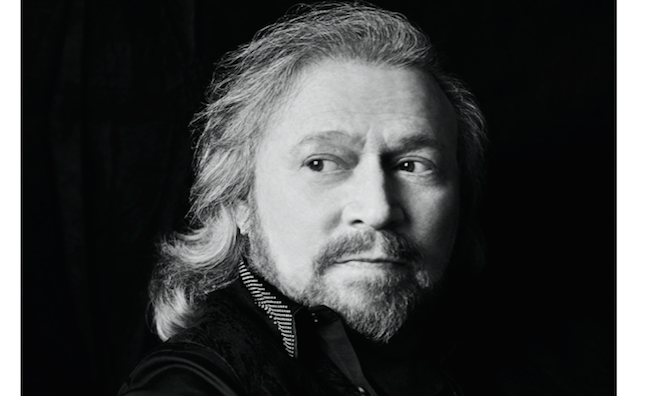 Barry Gibb signs to Columbia Records; RCA in UK
