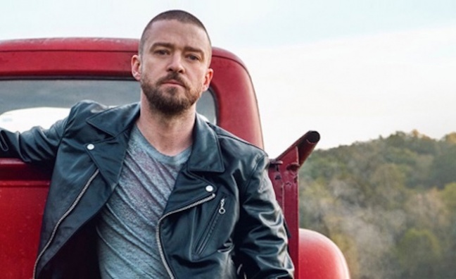 Hipgnosis acquires Justin Timberlake's song catalogue