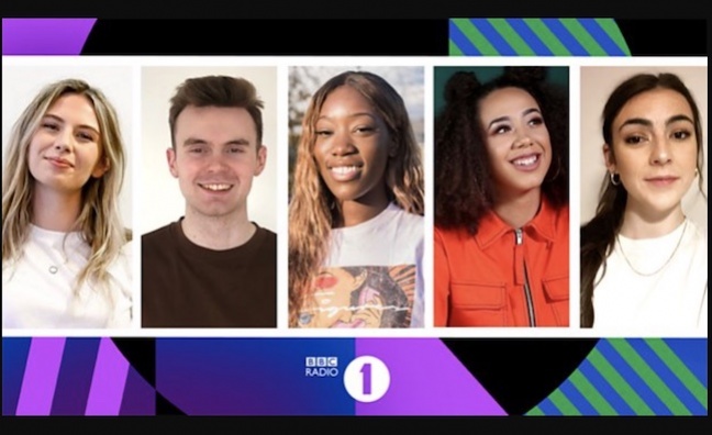 BBC Radio 1 reveals new presenters, Greg James moves to five-day week