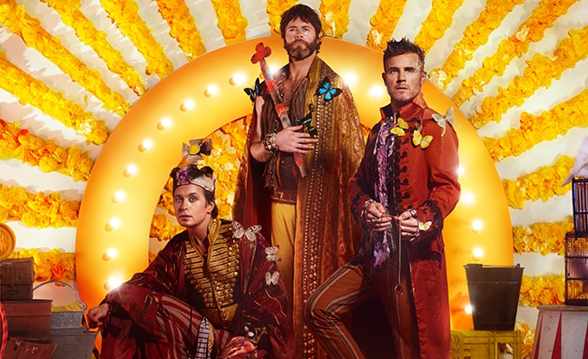 Take That to headline Hits Radio gig in Manchester