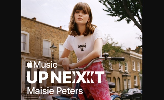 Apple Music adds Maisie Peters to Up Next programme
