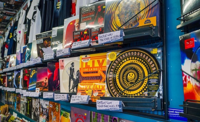 Physical music sales on course for first increase in 20 years