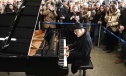 St Pancras International hosts surprise performance from Ludovico Einaudi