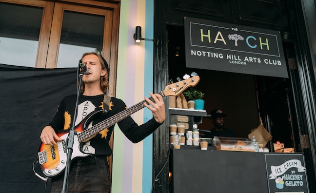 Notting Hill Arts Club launches The Hatch coffee stall to host live music outdoors