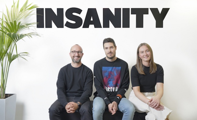 'He is a strategic creative with a proven track record': Insanity appoints Alastair Kinross as head of A&R