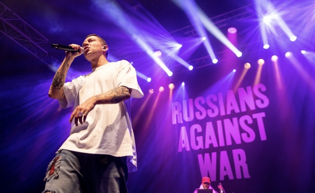 Rapper Oxxxymiron raises £50,000 with Russians Against War charity show