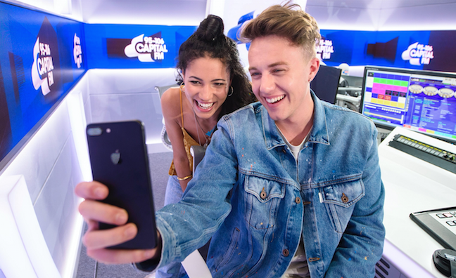 Roman Kemp and Vick Hope unveiled as new co-hosts for Capital London Breakfast show
