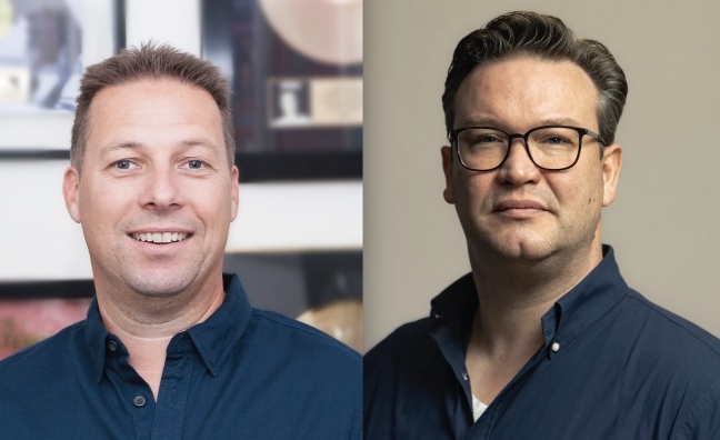 Roger De Graaf and Ewout Swart named as co-presidents of Spinnin' Records