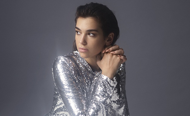 Dua Lipa extends stay at the top of the European Border Breakers chart