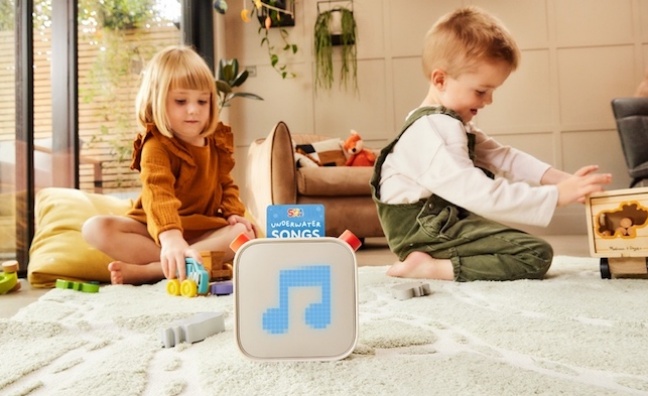 Children's audio platform Yoto teams with Warner Music Group