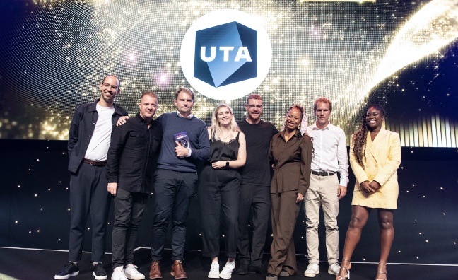 UTA dedicate Music Week Awards win to recovering live sector