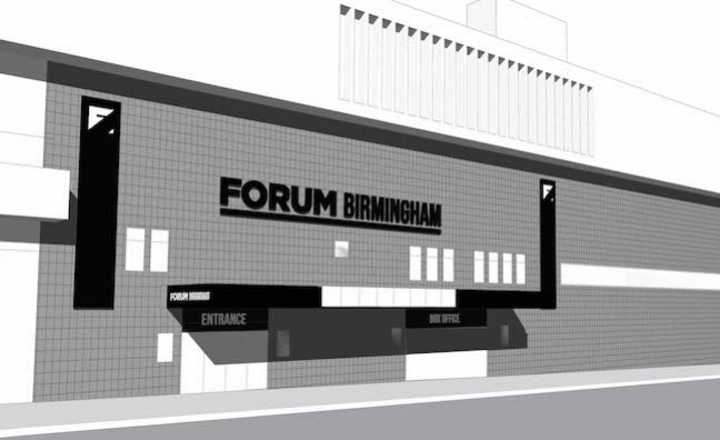 Global Venues to open 3,500-capacity Forum Birmingham
