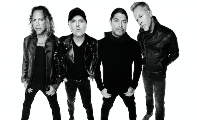 Metallica to receive 2018 Polar Music Prize