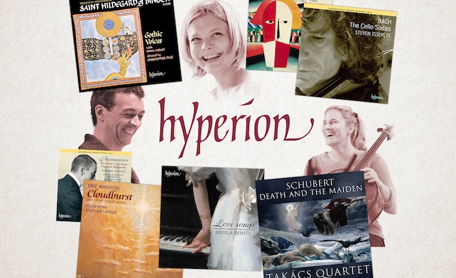 Universal Music Group acquires UK classical label Hyperion Records