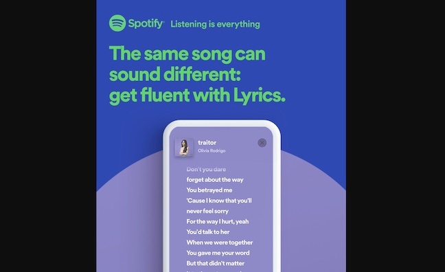 Spotify rolls out real-time lyrics feature globally