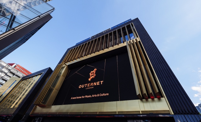 Outernet London to screen BRITs 2023 performances on giant screens
