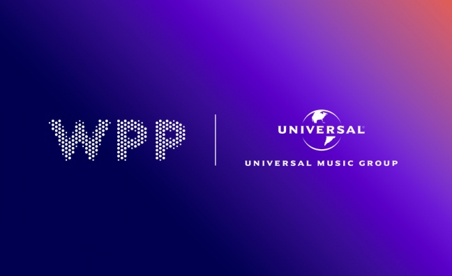 Universal Music Group aligns with WPP on music and brand partnerships