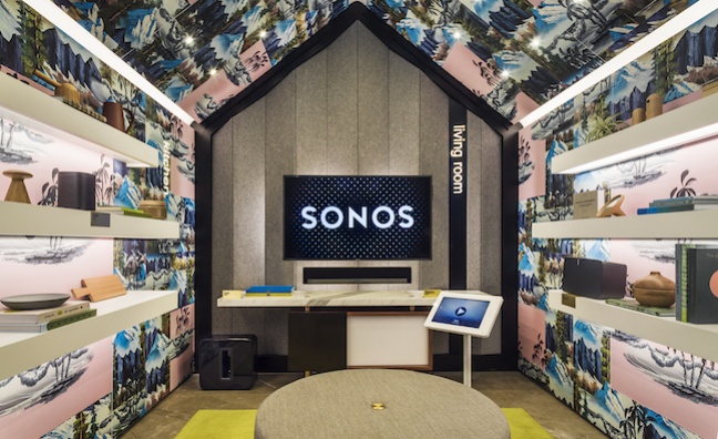 Sonos files for IPO