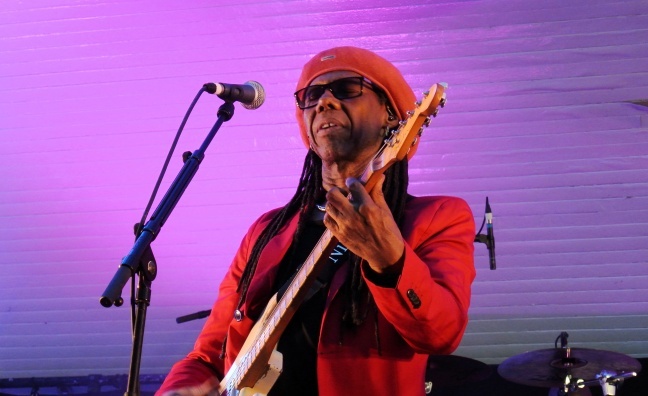 BRIT School names music wing after Nile Rodgers