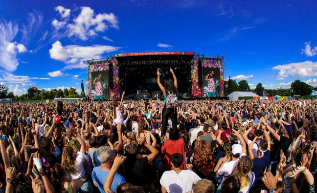V Festival to rebrand and expand in 2018