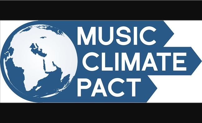 Global music industry signs up to Music Climate Pact