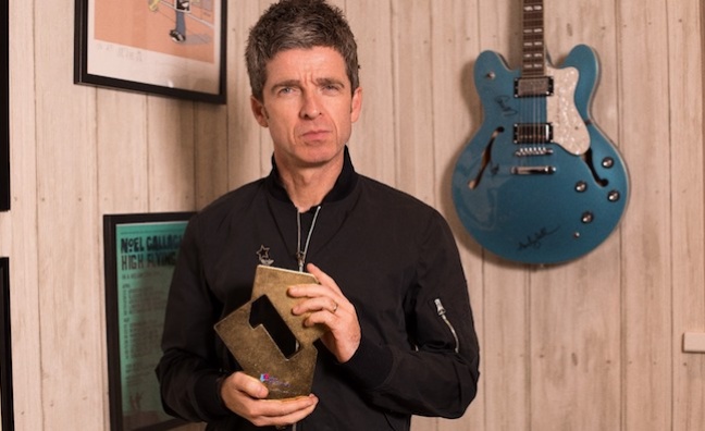 Charts Analysis: Noel Gallagher's High Flying Birds soar to No.1