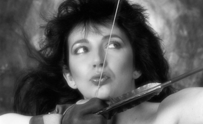 Kate Bush 'overwhelmed' at incredible No.1 result for Running Up That Hill