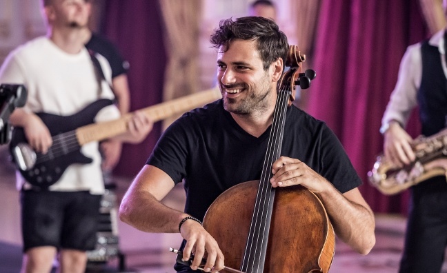 Star cellist Hauser talks festive album, the importance of classical music and working with U2