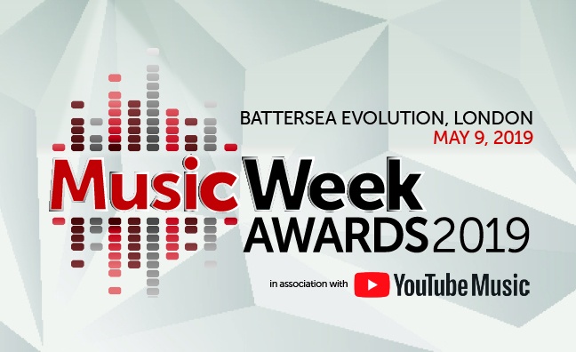 Action Stations: Music Week Awards 2019 entries close next week!
