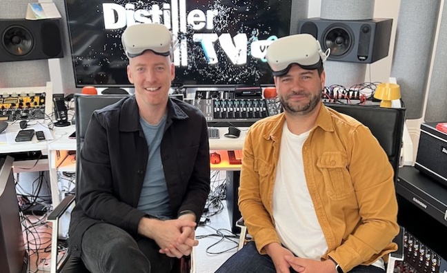 Distiller Music Group launches new VR division