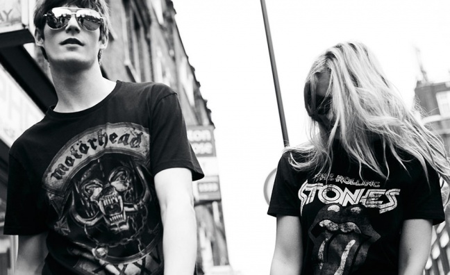 Rock'n'Roll High Street: How the metal T-shirt became a fashion staple