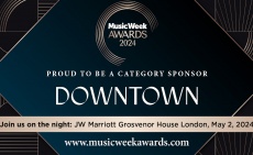 Downtown to sponsor Music Week Awards 2024