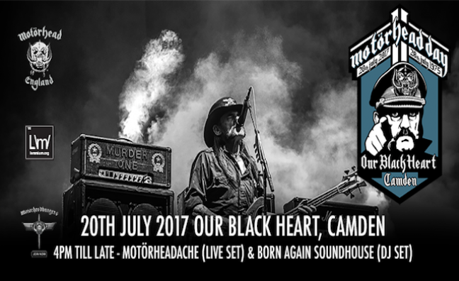Motörhead Day 2 to take place on 20th July 2017, announces live stream of the event

 