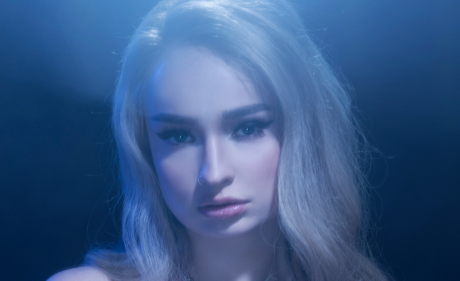 Kim Petras hits the Music Moves Europe Talent Chart Top 5
