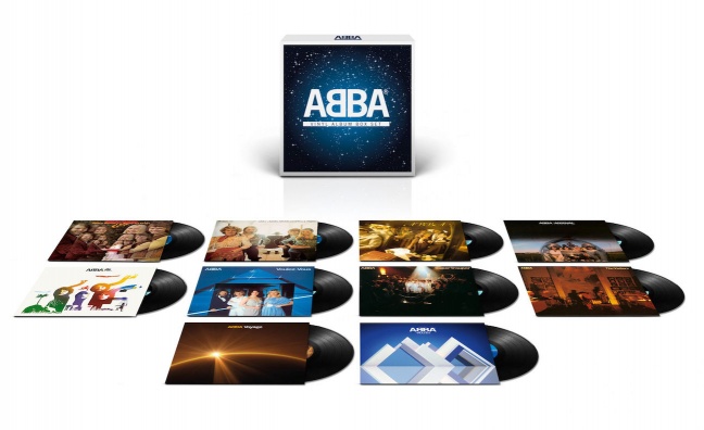 ABBA to release box sets and limited edition picture discs alongside Voyage residency