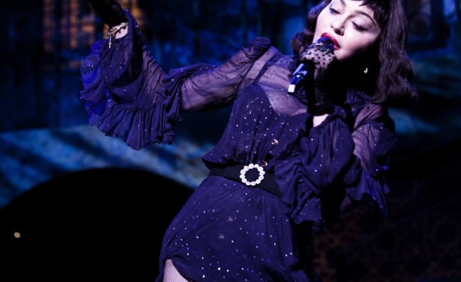 The Madame X factor: First night report from Madonna's spectacular London Palladium residency