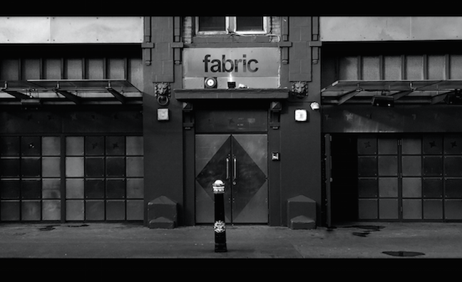 Fabric set for reopening weekend