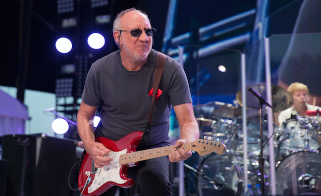 'I plan to keep collaborating': Pete Townshend talks SoundCloud co-writer and new talent