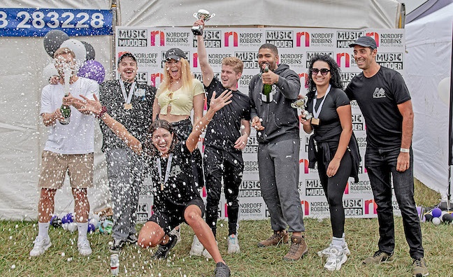 Wasserman Music and Nordoff Robbins confirm return of Music Mudder for 2023
