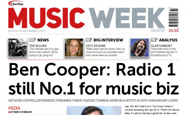 New edition of Music Week out now