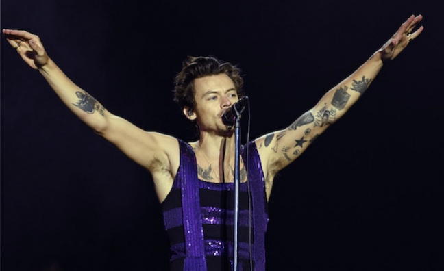 House party: All the numbers behind a mega chart week for Harry Styles & Harry's House