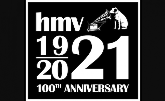 HMV reveals first drop of vinyl exclusives for 100th anniversary