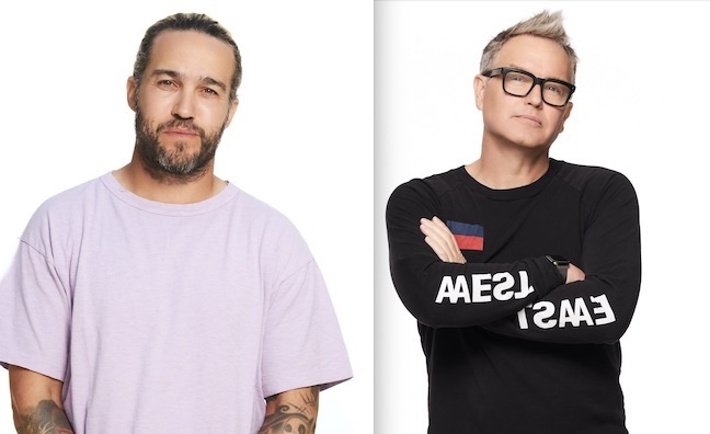 Blink-182's Mark Hoppus and Fall Out Boy's Pete Wentz among launch team for VC music start-up Verswire